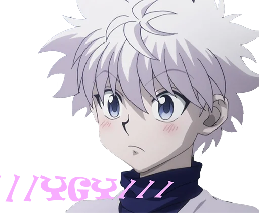 🥺 Стикер «YoungUzi-AnimeStickers» для Telegram
