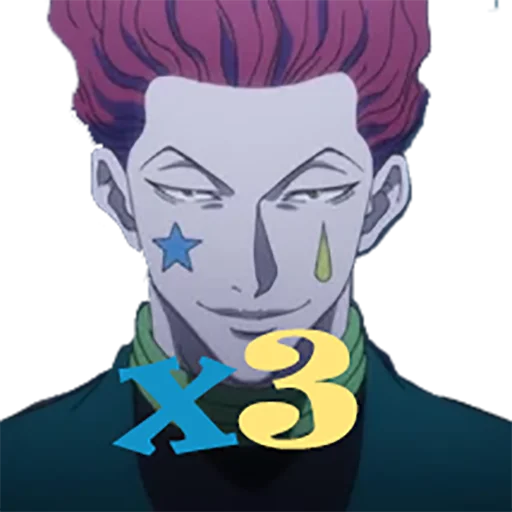 🫥 Стикер «YoungUzi-AnimeStickers» для Telegram