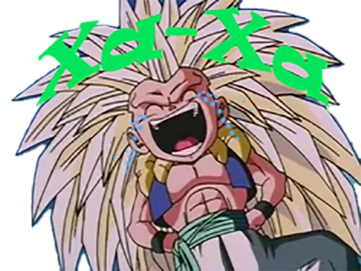 🤣 Стикер «YoungUzi-AnimeStickers» для Telegram
