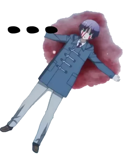 😵 Стикер «YoungUzi-AnimeStickers» для Telegram