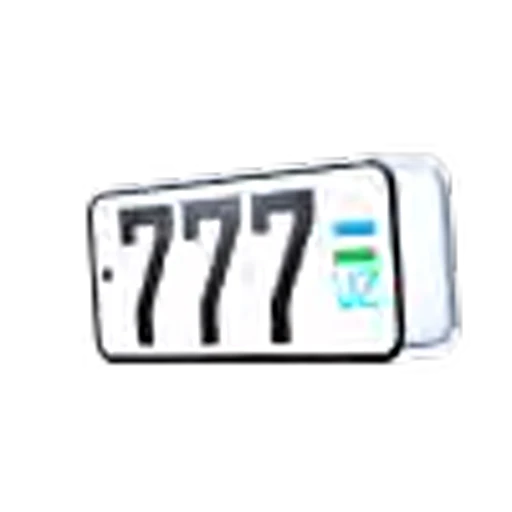 7️⃣ Эмодзи «Uzbekistan Car Numbers» для Telegram