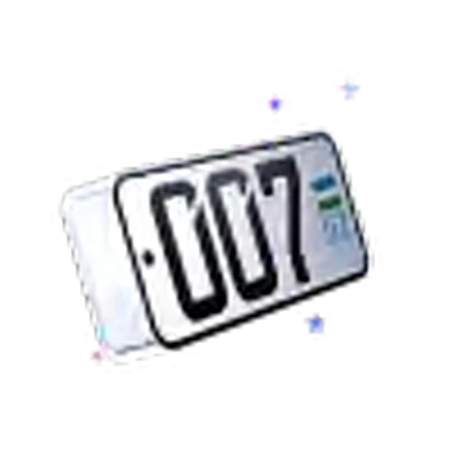 😎 Эмодзи «Uzbekistan Car Numbers» для Telegram