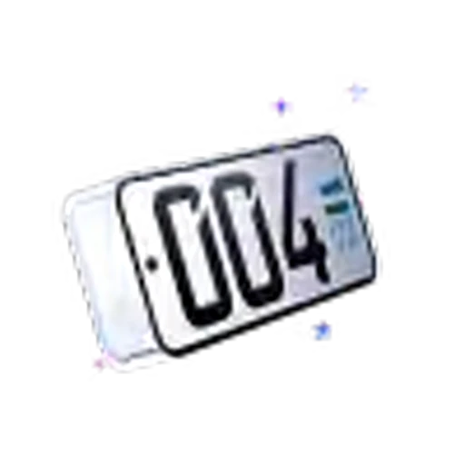 😎 Эмодзи «Uzbekistan Car Numbers» для Telegram