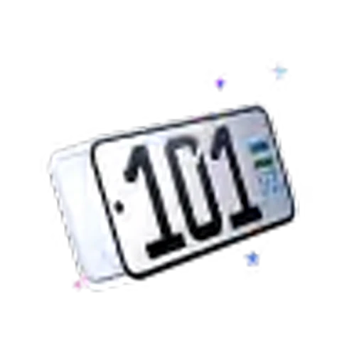 😎 Эмодзи «Uzbekistan Car Numbers» для Telegram