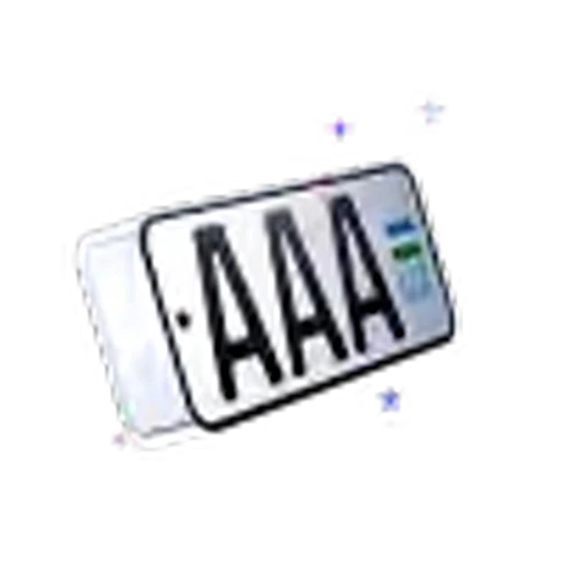 Стикерпак Uzbekistan Car Numbers для Telegram