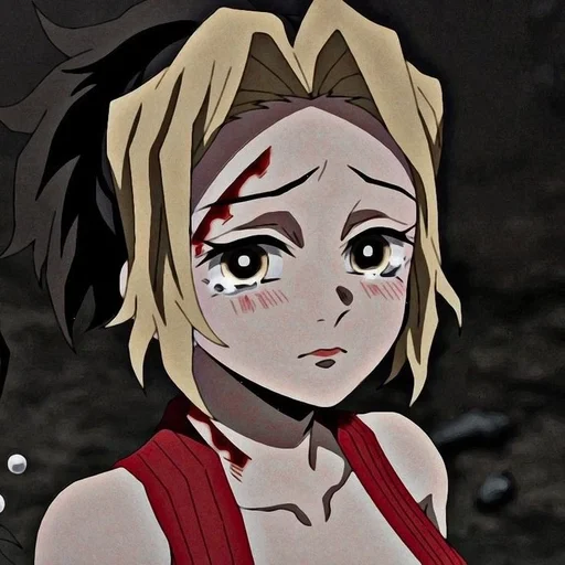 😢 Стикер «Uzui Makio» для Telegram