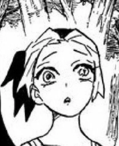 😮 Стикер «Uzui Makio» для Telegram