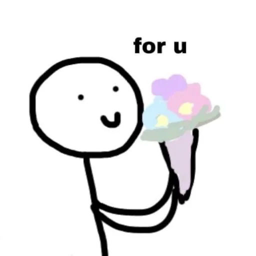 💐 Стикер «143luv» для Telegram