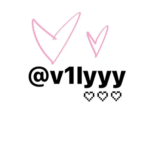 ❤️ Стикер «143luv» для Telegram
