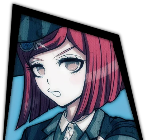 😠 Стикер «Himiko Yumenoby» для Telegram