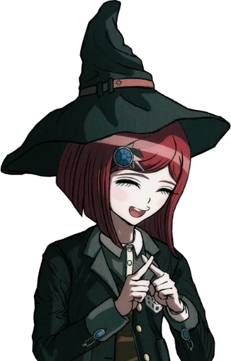 😊 Стикер «Himiko Yumenoby» для Telegram