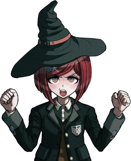 🤬 Стикер «Himiko Yumenoby» для Telegram
