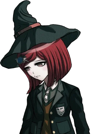 😔 Стикер «Himiko Yumenoby» для Telegram