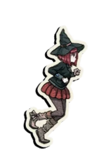 🎭 Стикер «Himiko Yumenoby» для Telegram