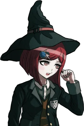😔 Стикер «Himiko Yumenoby» для Telegram