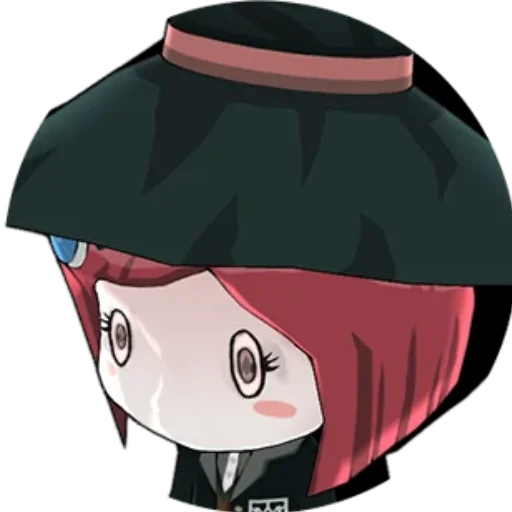 😳 Стикер «Himiko Yumenoby» для Telegram