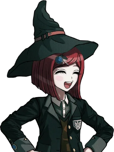 😄 Стикер «Himiko Yumenoby» для Telegram