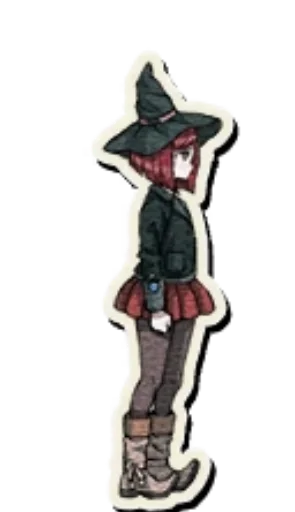 🎭 Стикер «Himiko Yumenoby» для Telegram