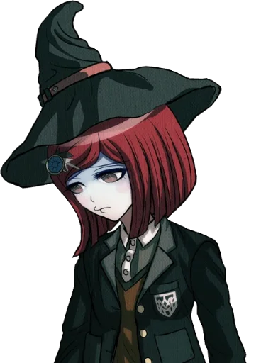 😞 Стикер «Himiko Yumenoby» для Telegram
