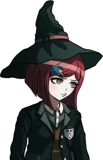 😮‍💨 Стикер «Himiko Yumenoby» для Telegram