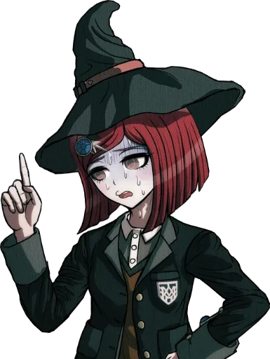 😰 Стикер «Himiko Yumenoby» для Telegram
