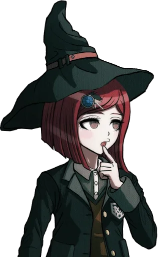 🤔 Стикер «Himiko Yumenoby» для Telegram