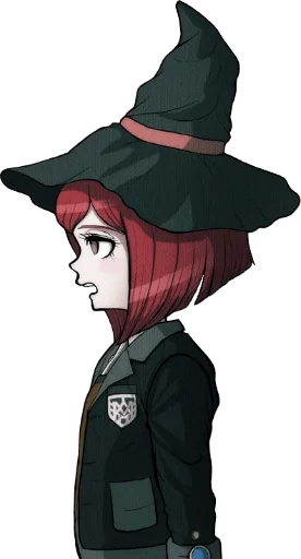 😮 Стикер «Himiko Yumenoby» для Telegram