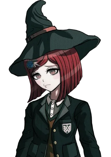 😫 Стикер «Himiko Yumenoby» для Telegram