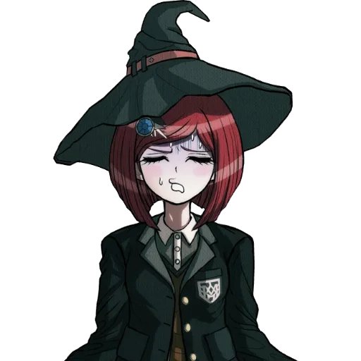 😰 Стикер «Himiko Yumenoby» для Telegram
