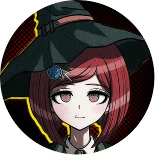 🟤 Стикер «Himiko Yumenoby» для Telegram