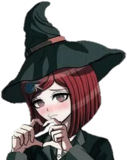 ❤️ Стикер «Himiko Yumenoby» для Telegram