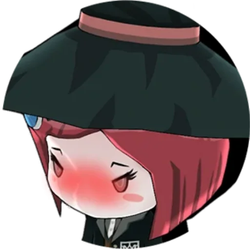 😡 Стикер «Himiko Yumenoby» для Telegram