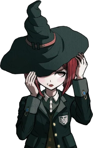 😑 Стикер «Himiko Yumenoby» для Telegram