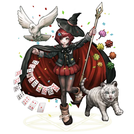 😛 Стикер «Himiko Yumenoby» для Telegram