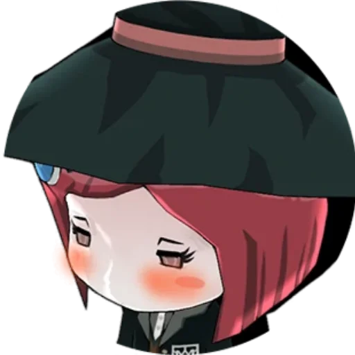 ☺️ Стикер «Himiko Yumenoby» для Telegram