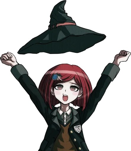 😃 Стикер «Himiko Yumenoby» для Telegram