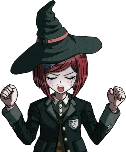 😭 Стикер «Himiko Yumenoby» для Telegram