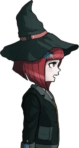 😮 Стикер «Himiko Yumenoby» для Telegram