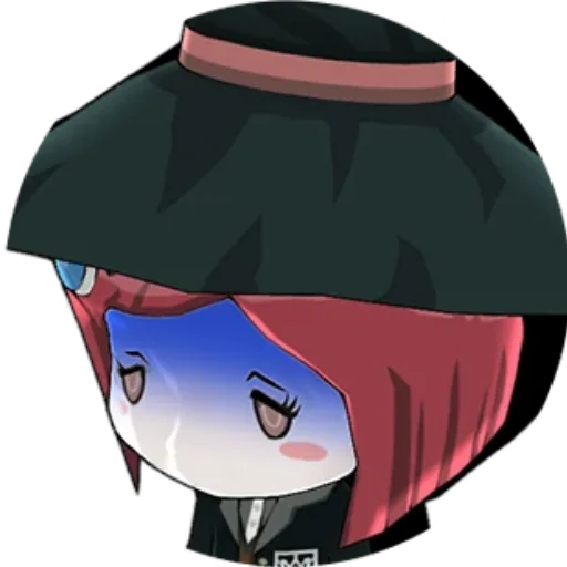 😞 Стикер «Himiko Yumenoby» для Telegram