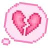 Стикер 58 Pink #color #pink #cute #girl #status