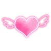 Стикер 44 Pink #color #pink #cute #girl #status