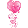 Стикер 55 Pink #color #pink #cute #girl #status