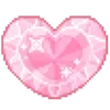 Стикер 7 Pink #color #pink #cute #girl #status