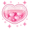 Стикер 22 Pink #color #pink #cute #girl #status
