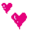 Стикер 51 Pink #color #pink #cute #girl #status