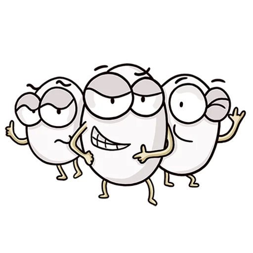 🤟 Стикер «В холодильнике» для Telegram