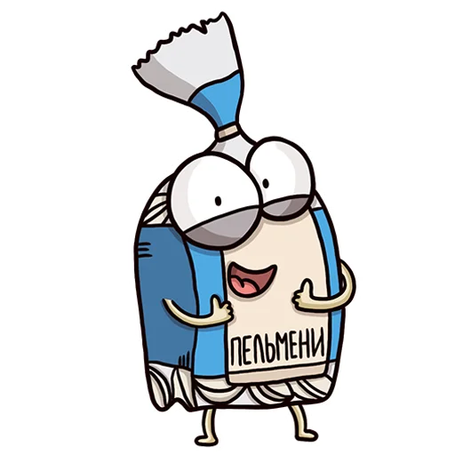 👍 Стикер «В холодильнике» для Telegram