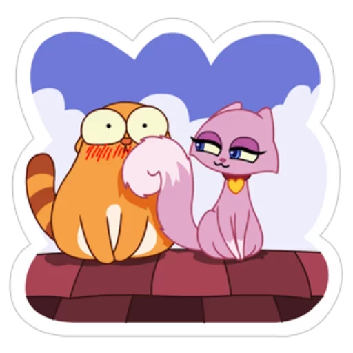 😜 Стикер «V Love» для Telegram