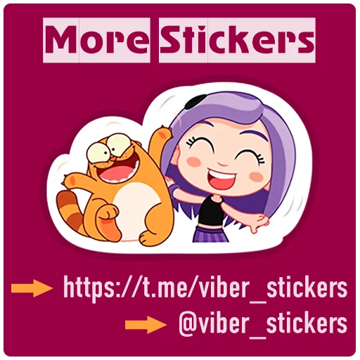 ➕ Стикер «V Love» для Telegram