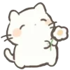🐈 Эмодзи «Cute vibes» для Telegram